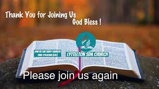 Youth Day At Lyttelton SDA Church  Main Service [upl. by Norbel]