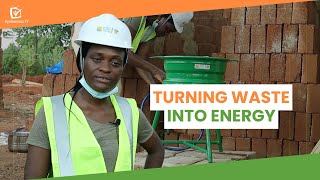 Benin Turning waste into energy [upl. by Aneema]