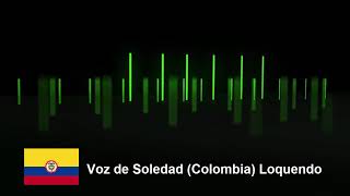 VOZ DE SOLEDAD COLOMBIA LOQUENDO [upl. by Miltie587]