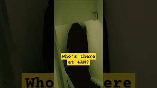 Who’s There at 4AM  Nothing Good Happens at 4AM shortfilm horror shorts horrorshorts [upl. by Kobylak]