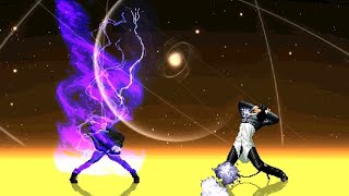 KOF MUGEN DL • Final Goeniko vs Final Orochi Iori [upl. by Llywellyn]