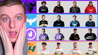 CDL ROSTERMANIA Vivid to Ravens ROKKR Roster SIGNED [upl. by Ziwot]