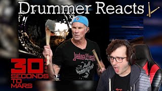 Drummer Reacts to Chad Smith playing The Kill by Thirty Seconds to Mars [upl. by Hugibert]