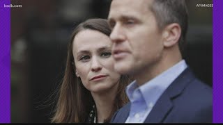 Exwife accuses former Missouri Governor Eric Greitens of abuse [upl. by Yeltsew608]