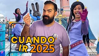 🤔 ¿Es una buena idea visitar DISNEYLAND PARIS en 2025 📆 [upl. by Ennairej]