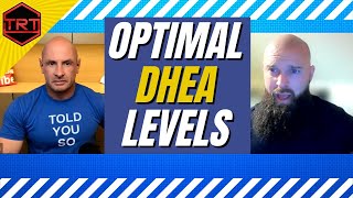 Optimal DHEA Levels [upl. by Nyltac761]