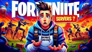 FORTNITE IS DOWN RIGHT NOW LIVE GAME CRASHING [upl. by Diaz]