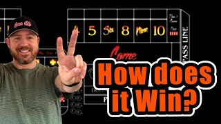 Learn Two Bets to Win at Craps  Hoyle Press [upl. by Hayyim]