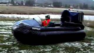 Impulse SE Inflatable Hovercraft [upl. by Sexela128]