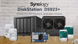 The new Synology 923 NAS  overview and setup synology nas datastorage databackup [upl. by Kirbie819]