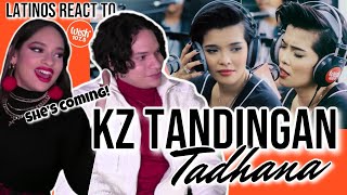 KZ Tandingan is coming😭🤩 KZ covers quotTadhanaquot Up Dharma Downon wish REACTION [upl. by Jeanne]