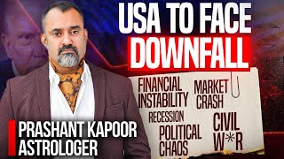 USAs looming Downfall Recession Market Crash amp Threats for USA on the Cards Prashant Kapoor [upl. by Cahilly]