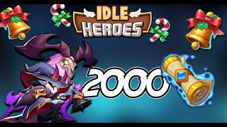 Idle heroes ► Ouvertures de Noël  test Phorcys 260 [upl. by Shayne]