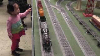 Lionel Pre War Freight Set in HD [upl. by Yennep]