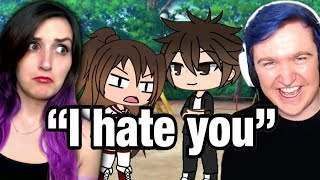 I HATE YOU SCOTT  Funny Gachaverse Story Reaction [upl. by Anatola]