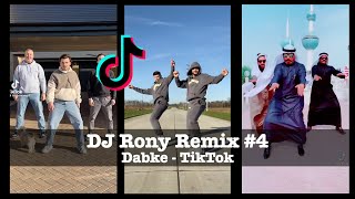 DJ Rony Remix Tiktok Challenge  4 [upl. by Eilama]