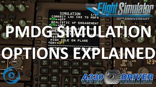 PMDG 777 SIMULATION OPTIONS explained  my FAVORITE settings  Real Airline Pilot [upl. by Darda]