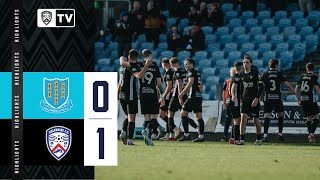 HIGHLIGHTS  Ballymena United 01 Coleraine  19th October 2024 [upl. by Supen]