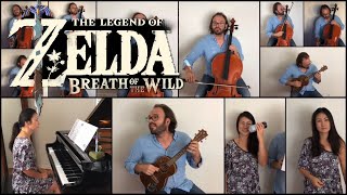 Zoras Domain day  Breath of the Wild  Zelda Cello [upl. by Fording926]