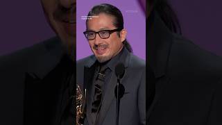 ‘Shōgun’ actor Hiroyuki Sanada gives an emotional speech after winning Best Actor in a Drama emmys [upl. by Trudey]