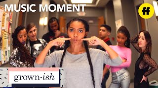 grownish  season 1 episode 7 music tt the artist  quotcut it upquot  freeform [upl. by Davie]