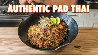 Easy Authentic Pad Thai At Home [upl. by Etti623]