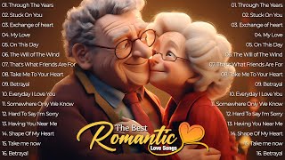 Sentimental Old Songs 70s 80s 90s  Most Beautiful Romantic Love Songs 80s 90s [upl. by Kacey]