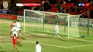 England U19s 31 Denmark U19s  FATV [upl. by Ludovick692]