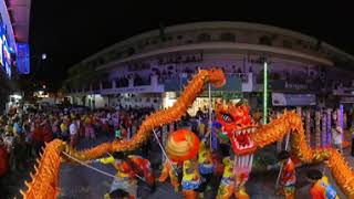 MindBlowing 4K 360° Dragon Dance Experience the Ultimate Thrill of 2024s Dragon Year Celebration [upl. by Ingemar]