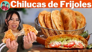 CHILUCAS Super Económicas  Te sacaran de Apuros Con Ingredientes que Tienes en Casa  Quesadillas [upl. by Aihsi]