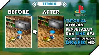 GAK BURIK LAGI Inilah Cara Setting ePSXe PC Agar Grafik HD  Game PS1 di PC Gambar HD [upl. by Bramwell588]