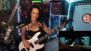 Livestream Sightread Dimmu Borgir  Burn In Hell Cover On Bass [upl. by Onnem277]