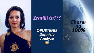 Zranenie opustenia  ako sa prejavuje [upl. by Katee]