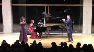 Cimarosa Concerto for 2 flutes in G major  2 Largo [upl. by Alial]