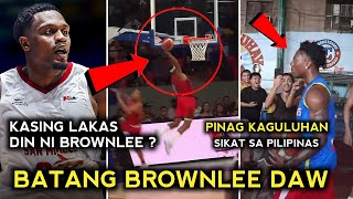 ISANG IMPORT SA PBA BATANG VERSION DAW NI JUSTIN BROWNLEE [upl. by Couchman]