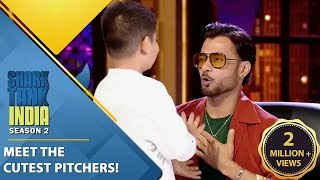 इन Cute Pitchers ने किया Sharks को Invest करने पर मजबूर  Shark Tank India Season 2 [upl. by Kung685]