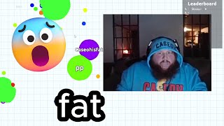 CaseOh plays agario  part 5 [upl. by Antons]