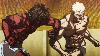 Tokita Ohma vs Kure Raian  Kengan Ashura Battle 4K60FPS Engsub [upl. by Felty]