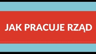 Powtórka z WOSu jak pracuje rząd [upl. by Dougie]