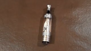 Vision VT Clearomizer and How To Rebuild Its Coil [upl. by Pittel]