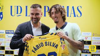 ¡Fábio Silva y Dário Essugo ya están aquí  UD Las Palmas [upl. by Bitthia]