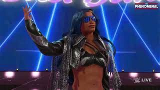 WWE 2K23 Sasha Banks Entrance  Tio Phenomenal [upl. by Ethelbert]