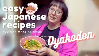 Easy Japanese Oyakodon Recipe You Can Make at Home [upl. by Seniag210]