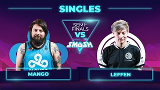 Mang0 vs Leffen  Melee Singles Semifinals  Smash Summit 7 [upl. by Galatea]