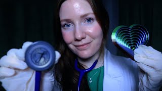 ASMR Personal Attention Doctor Roleplay  Heart Exam Cardiologist Breathing Gentle Whispering [upl. by Hamer]