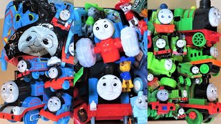 Thomas amp Friends unique toys come out of the box RiChannel [upl. by Ieluuk]