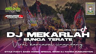 DJ PARTY MEKARLAH BUNGA TERATE PSHT PANDAWA AUDIO FEAT RAHMA FUNDURETION amp RAGILquot22 [upl. by Berg]