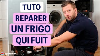 Comment réparer un frigo qui fuit [upl. by Lengel272]