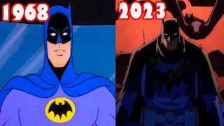 🚨 EVOLUCION DE BATMAN ANIMADO 1968  2023 [upl. by Caplan]