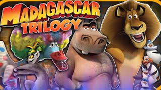 DreamWorks Madagascar  Always Look Back  Penguins of Madagascar Clip [upl. by Assirok]